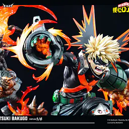 XFire x X1 Art - Bakugo 4