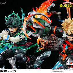 XFire x X1 Art - Midoriya 23