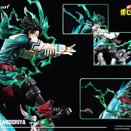 XFire x X1 Art - Midoriya 24