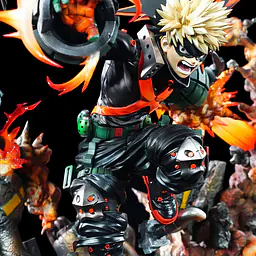 XFire x X1 Art - Bakugo 7