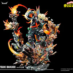 XFire x X1 Art - Bakugo 14