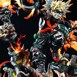 XFire x X1 Art - Bakugo 11