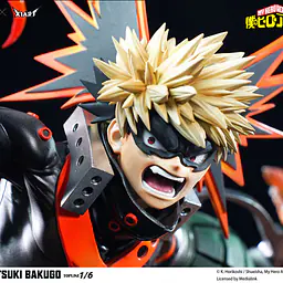 XFire x X1 Art - Bakugo 9