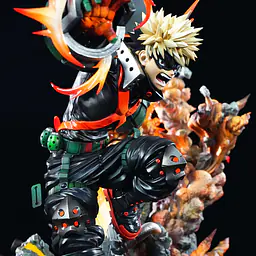 XFire x X1 Art - Bakugo 2