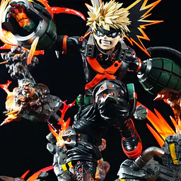 XFire x X1 Art - Bakugo 3