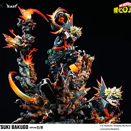 XFire x X1 Art - Bakugo 8
