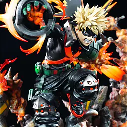 XFire x X1 Art - Bakugo 17