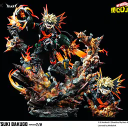 XFire x X1 Art - Bakugo 22