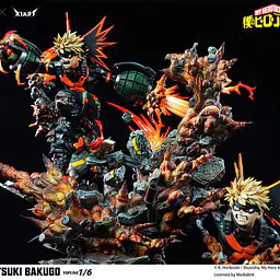 XFire x X1 Art - Bakugo 23