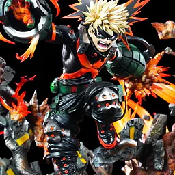XFire x X1 Art - Bakugo 21