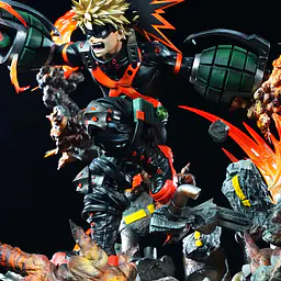 XFire x X1 Art - Bakugo 26