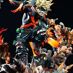 XFire x X1 Art - Bakugo 13