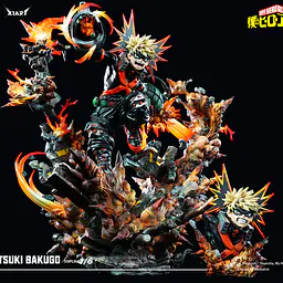 XFire x X1 Art - Bakugo 15