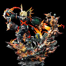 XFire x X1 Art - Bakugo 16