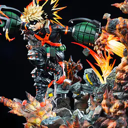 XFire x X1 Art - Bakugo 12