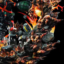 XFire x X1 Art - Bakugo 29
