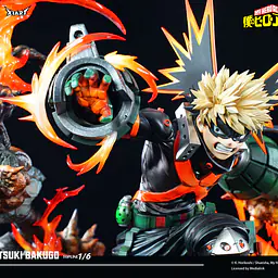 XFire x X1 Art - Bakugo 30