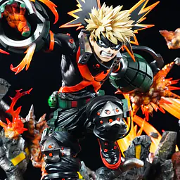 XFire x X1 Art - Bakugo 32