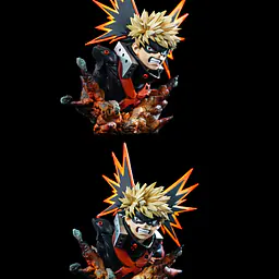 XFire x X1 Art - Bakugo 36