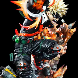 XFire x X1 Art - Bakugo 27