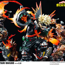 XFire x X1 Art - Bakugo 31