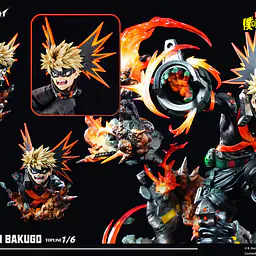 XFire x X1 Art - Bakugo 35