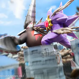 MG - Mega Starmie vs Mega Excadrill 6