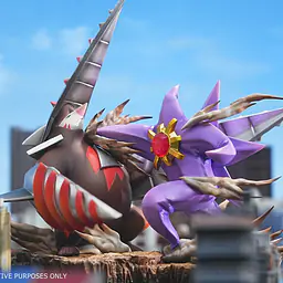 MG - Mega Starmie vs Mega Excadrill 1
