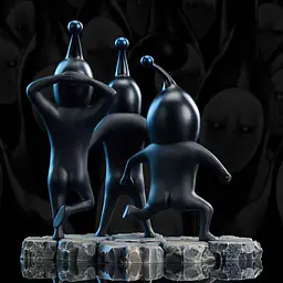 66 - Black Sperm 9