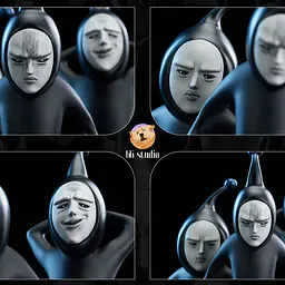 66 - Black Sperm 8