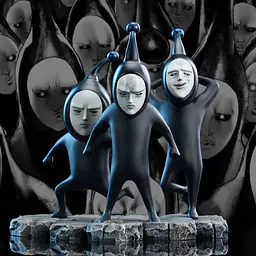 66 - Black Sperm 1