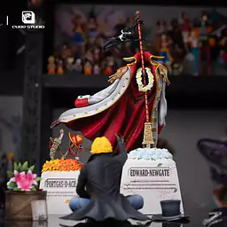 Passion x Cube - Whitebeard and Ace Grave 2