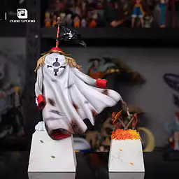 Passion x Cube - Whitebeard and Ace Grave 3