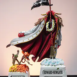 Passion x Cube - Whitebeard and Ace Grave 6