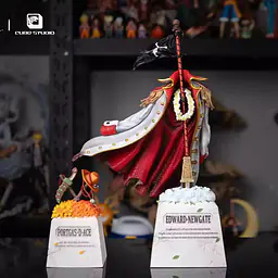 Passion x Cube - Whitebeard and Ace Grave 1