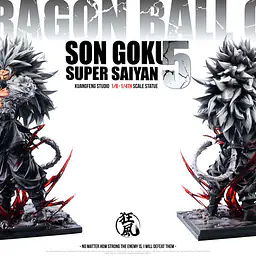 Kuang Feng - SSJ4 and SSJ5 Goku 4
