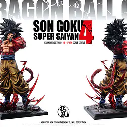 Kuang Feng - SSJ4 and SSJ5 Goku 2