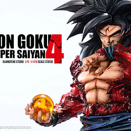 Kuang Feng - SSJ4 and SSJ5 Goku 3