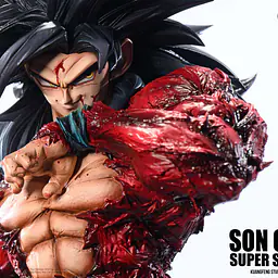 Kuang Feng - SSJ4 and SSJ5 Goku 8