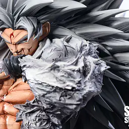 Kuang Feng - SSJ4 and SSJ5 Goku 13