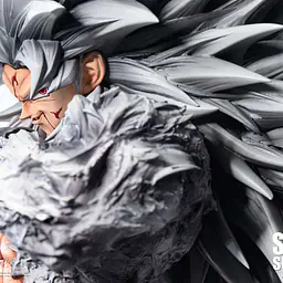 Kuang Feng - SSJ4 and SSJ5 Goku 15