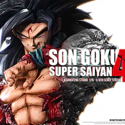 Kuang Feng - SSJ4 and SSJ5 Goku 12