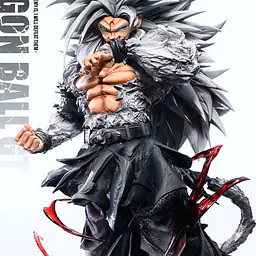 Kuang Feng - SSJ4 and SSJ5 Goku 10