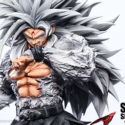 Kuang Feng - SSJ4 and SSJ5 Goku 5