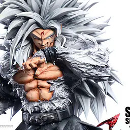 Kuang Feng - SSJ4 and SSJ5 Goku 7