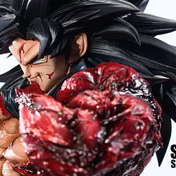 Kuang Feng - SSJ4 and SSJ5 Goku 6
