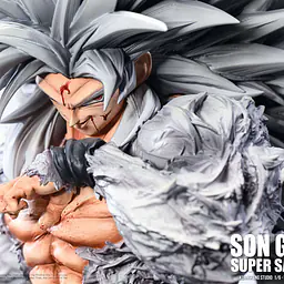 Kuang Feng - SSJ4 and SSJ5 Goku 9
