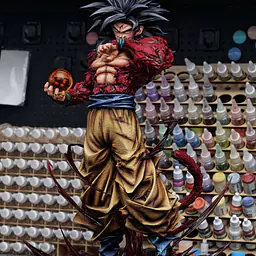 Kuang Feng - SSJ4 and SSJ5 Goku 19