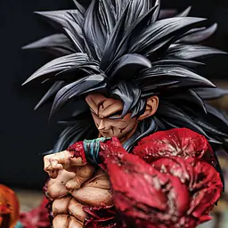 Kuang Feng - SSJ4 and SSJ5 Goku 22
