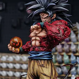 Kuang Feng - SSJ4 and SSJ5 Goku 24